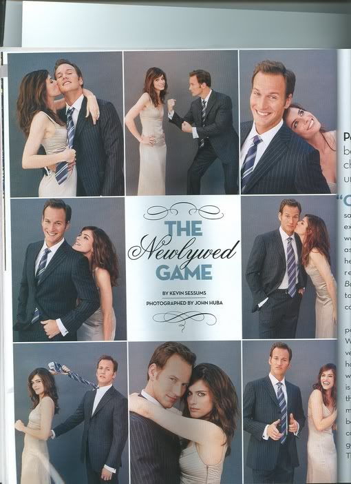 re: Patrick Wilson in Show People