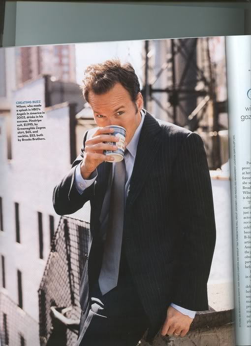 re: Patrick Wilson in Show People