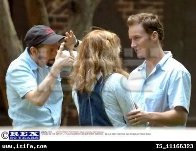 'Little Children' filmiing on Staten Island (Walker Park)
