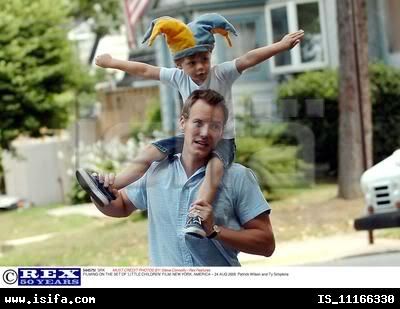 'Little Children' filmiing on Staten Island (Walker Park)