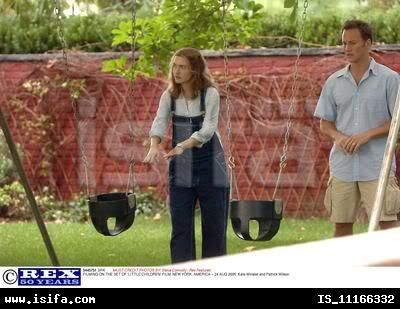 'Little Children' filmiing on Staten Island (Walker Park)