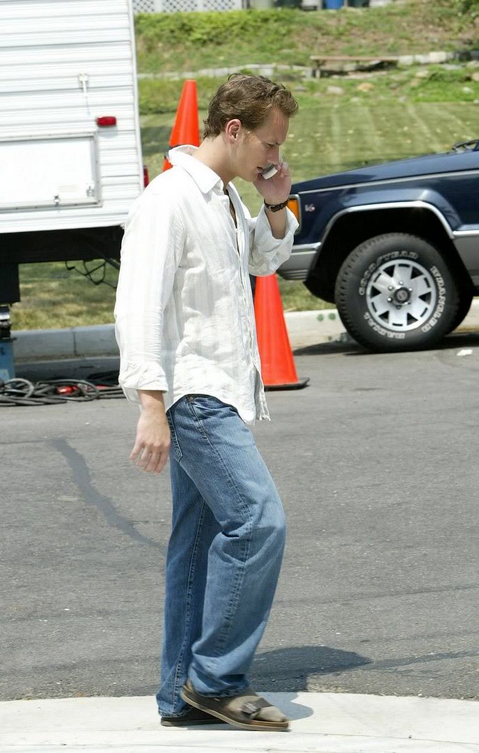 'Little Children' filmiing in Queens right now.
