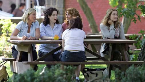 'Little Children' filmiing in Queens right now.