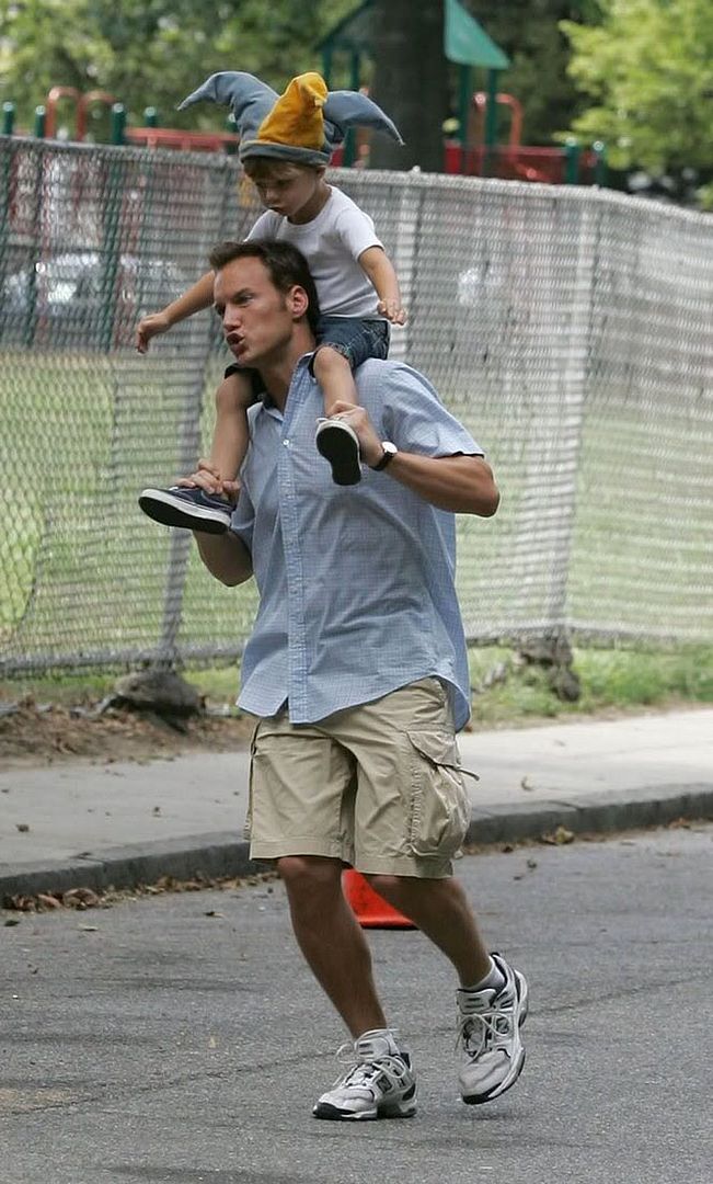 'Little Children' filmiing on Staten Island (Walker Park)