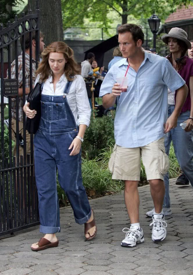 'Little Children' filmiing on Staten Island (Walker Park)