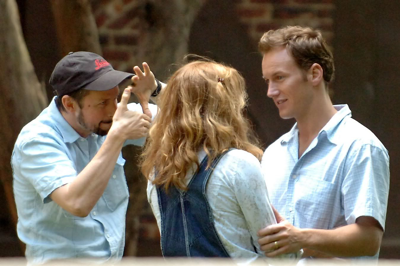 'Little Children' filmiing on Staten Island (Walker Park)
