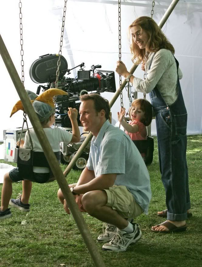 'Little Children' filmiing on Staten Island (Walker Park)
