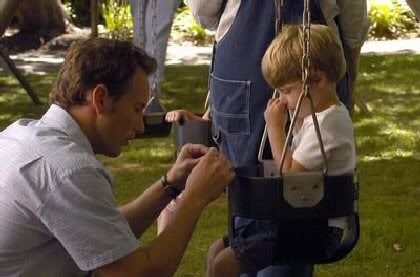 'Little Children' filmiing on Staten Island (Walker Park)