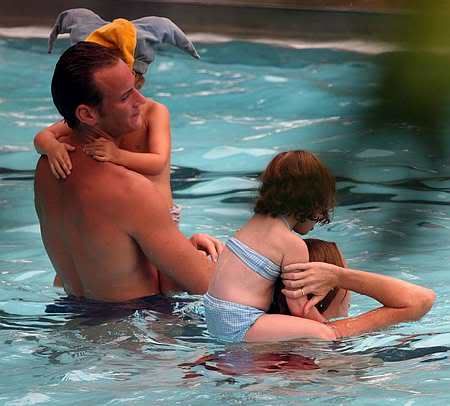 'Little Children' filmiing at pool in West Orange NJ