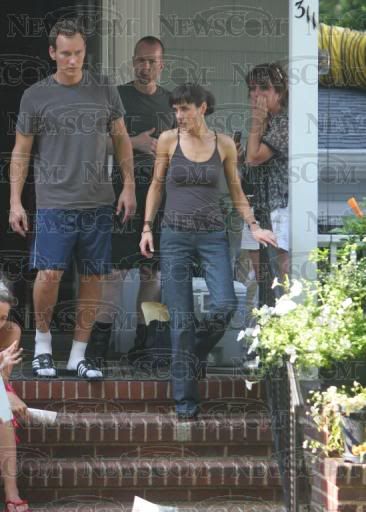 'Little Children' filmiing on Staten Island (Walker Park)