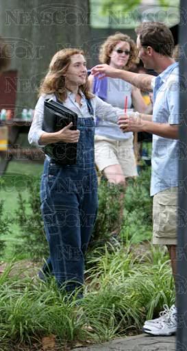 'Little Children' filmiing on Staten Island (Walker Park)