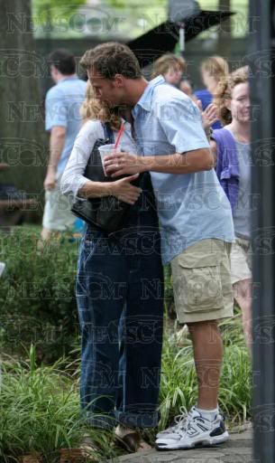 'Little Children' filmiing on Staten Island (Walker Park)