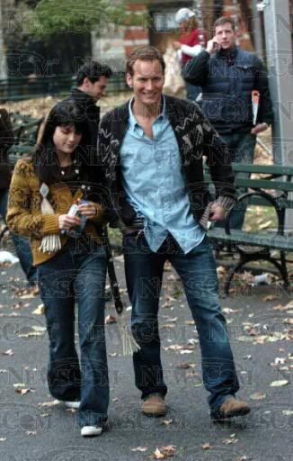 re: 'Purple Violets' filming in Manhattan with Wilson, Blair, Burns & Messi