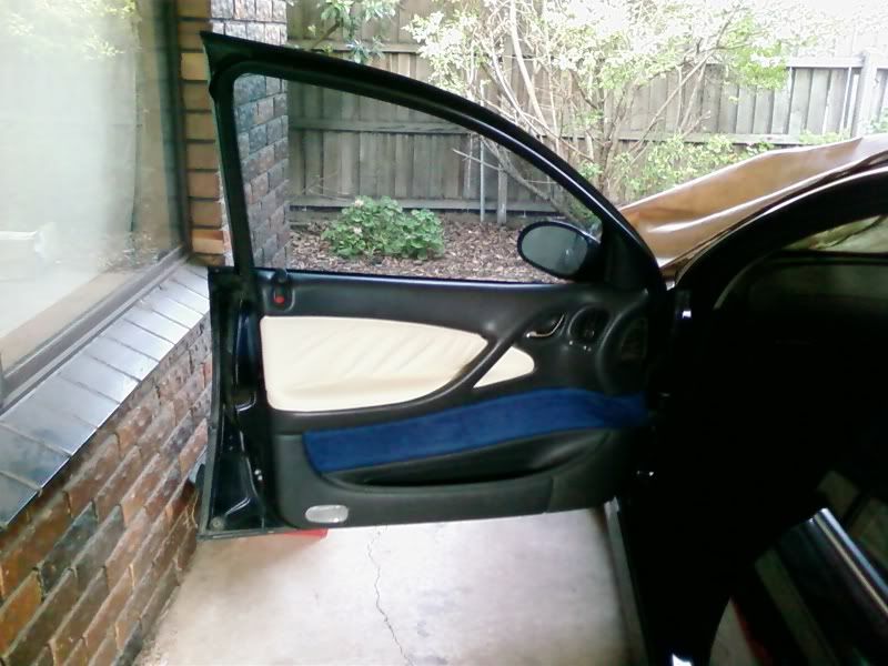 VT Calais custom interior progress (with pics)