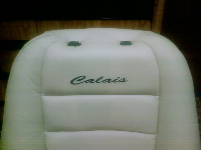 VT Calais custom interior progress (with pics)