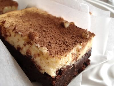 Chocolate Cheesecake Brownie