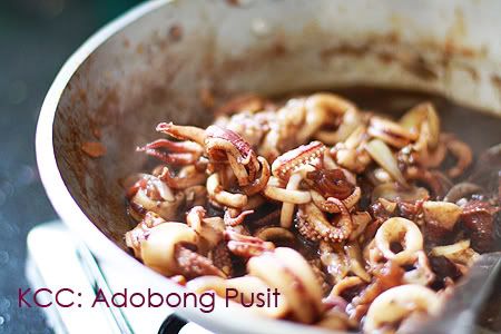 adobo pusit