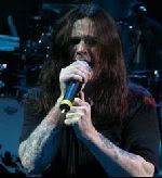 Ozzy performs at Ozzfest