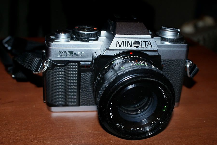 MINOLTA XG-M 35MM, 1981