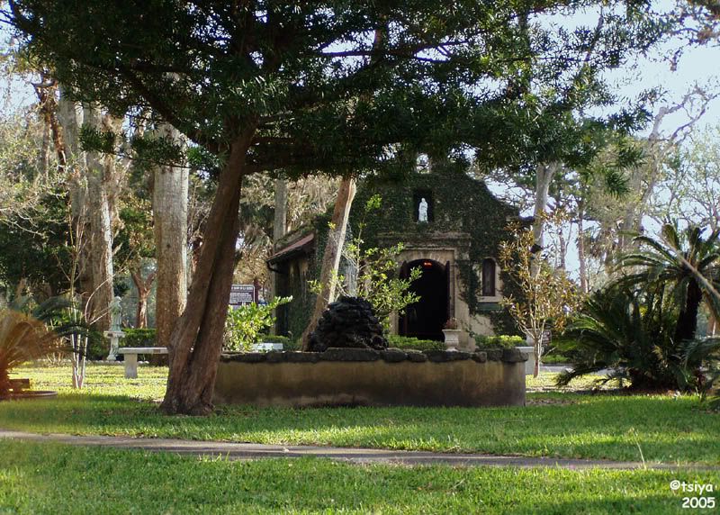 MISSION CHAPEL NOMBRE DE DIOS
