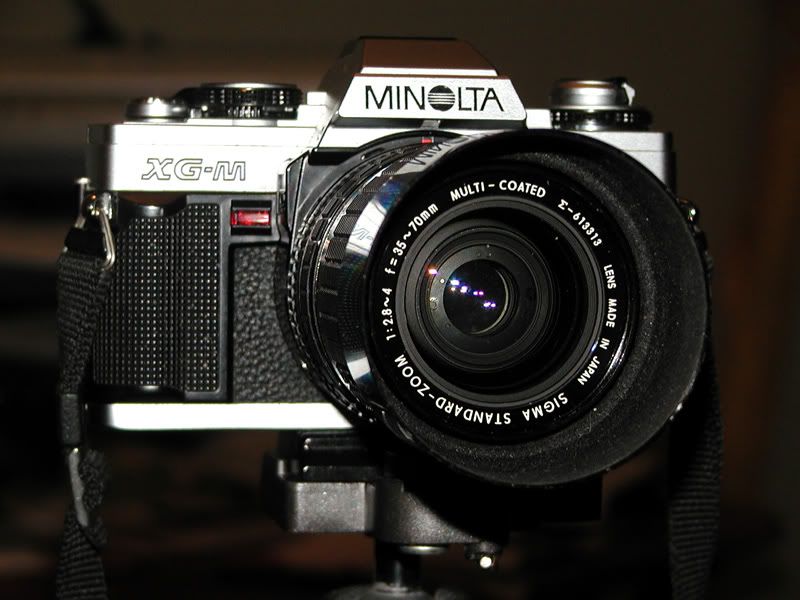 MINOLTA XG-M