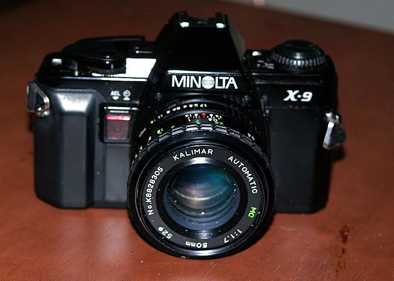 MINOLTA X9