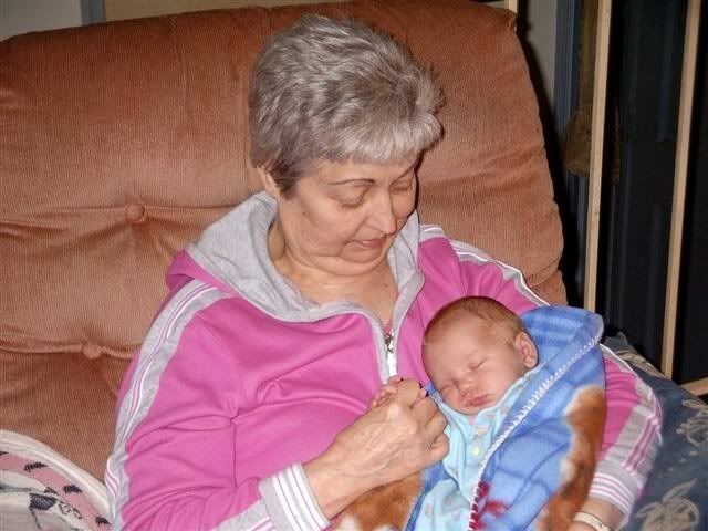 Kathy's Mommy (RIP) Carole Crosby 10/12/2007 :(