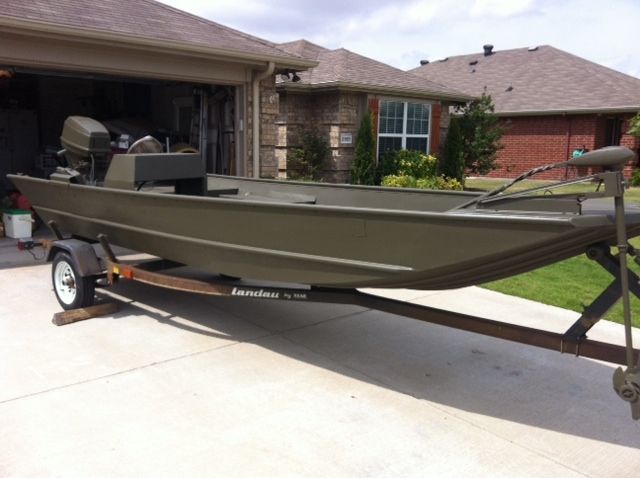 My 16ft Landau boat Build : Waterfowl Boats, Motors, &amp; Boat Blinds