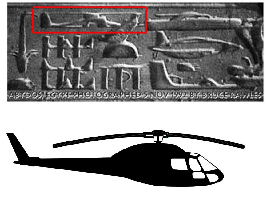 ancient helicopter egypt