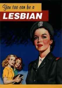 lesbian couple photo: You Too Can be a Lesbian! Youtocanbealesbian.jpg
