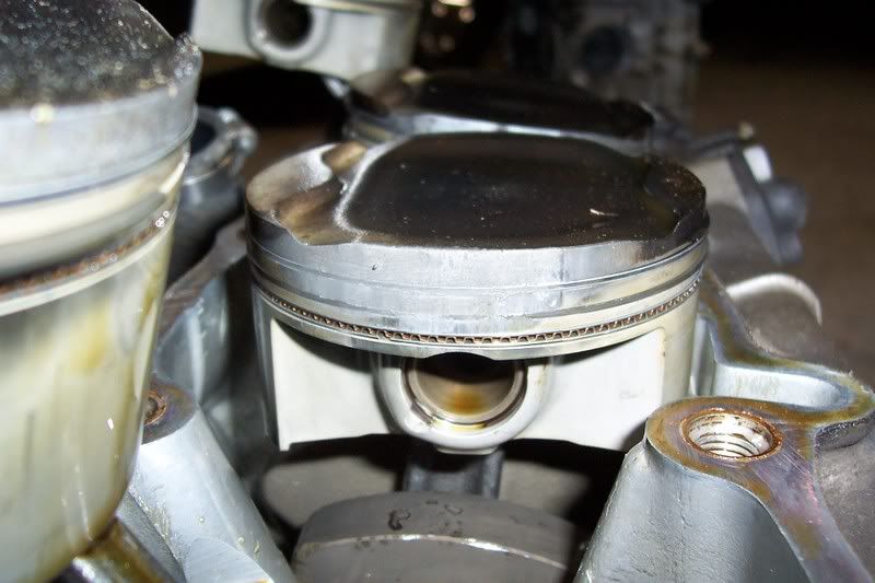 Blower Pistons Melted at Valve Relief Do I Really Need Reliefs
