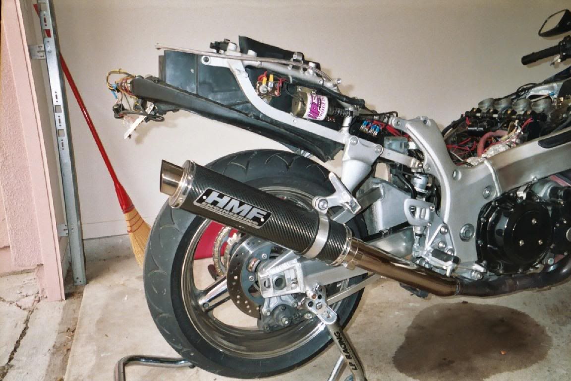 2003 gsxr 1000 exhaust