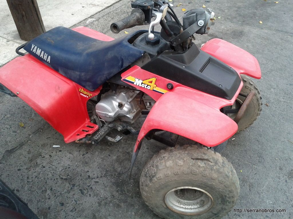 1987 Yamaha Badger 80 Repair Manual