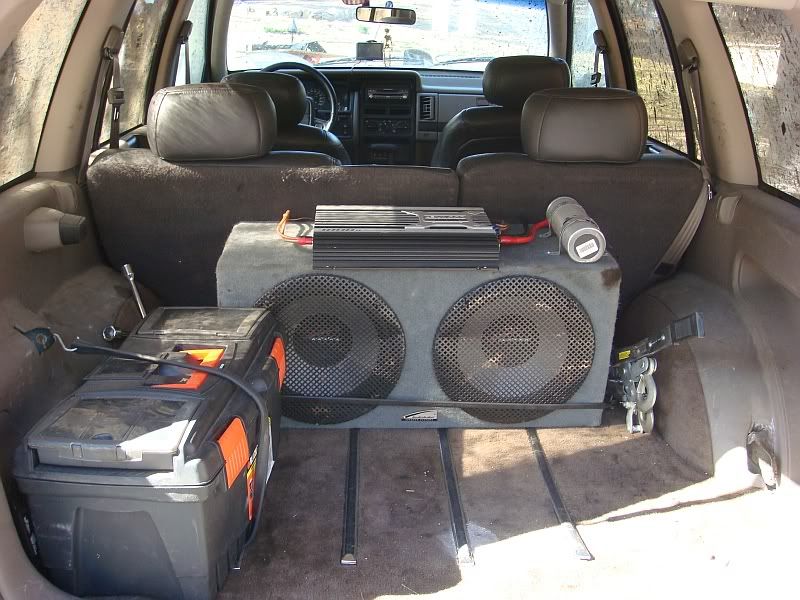jeep sound system