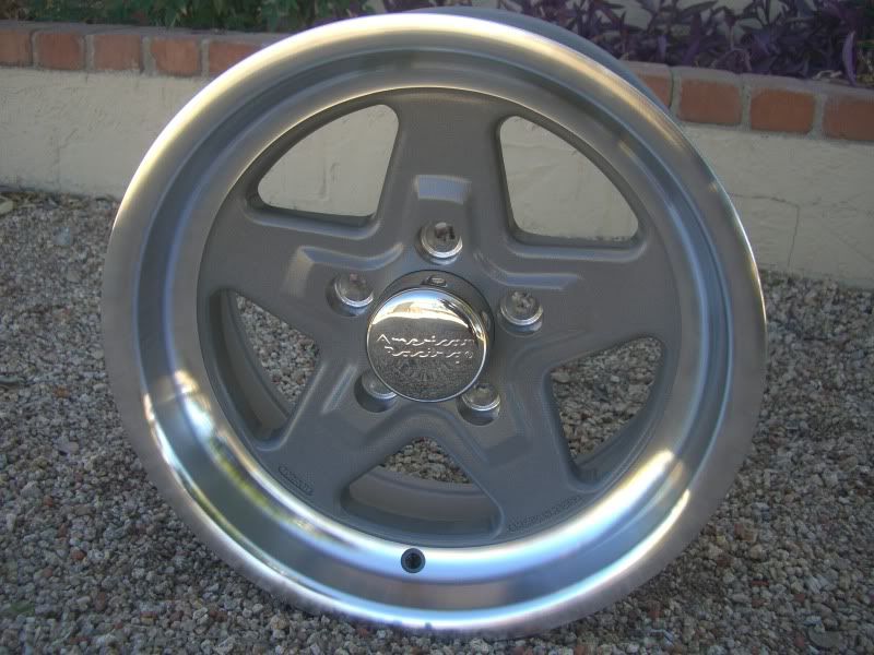 15 Inch Gray Rims 5 Lug Wheel Camaro Chevelle El Camino eBay