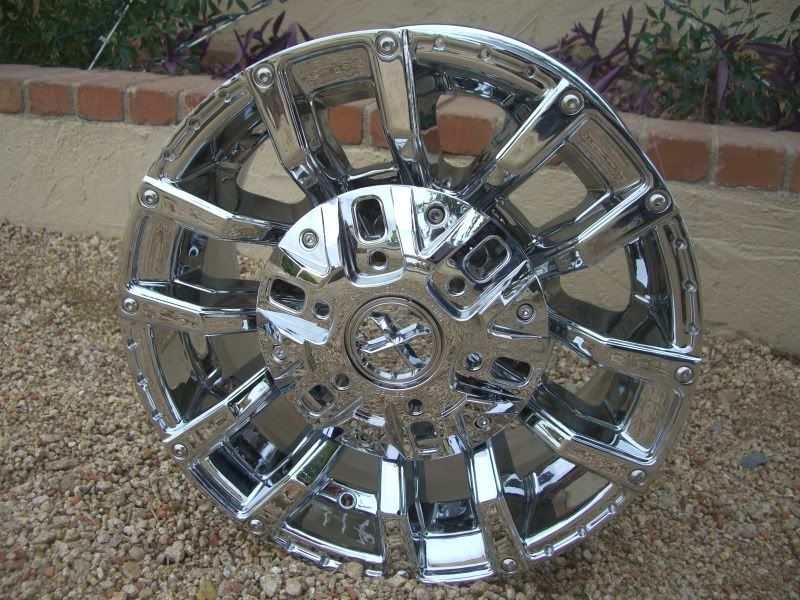 17 Inch CHROME RIMS Wheels Chevy GMC Sierra 1500 Silverado Tahoe 6 Lug