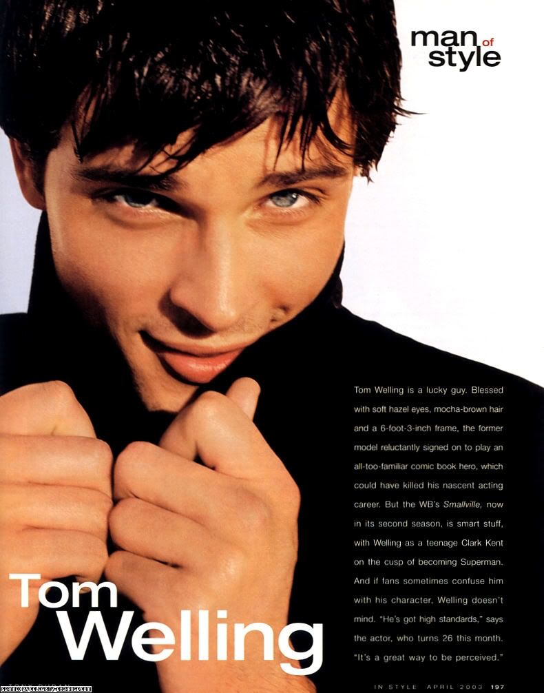 boyfriend Tom Welling