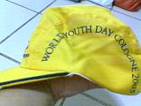 World Youth Day cap. Image hosted by Photobucket.com