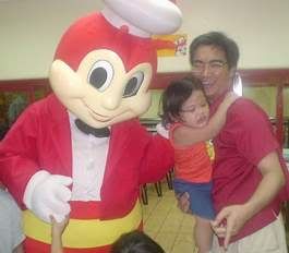 Ayaw lumapit kay Jollibee