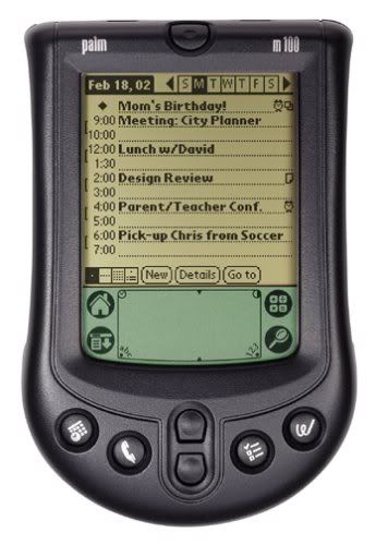 Palm m100 image from Amazon.com