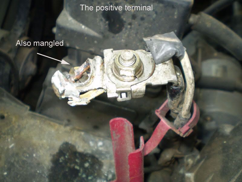 Changing battery terminal Toyota Nation Forum