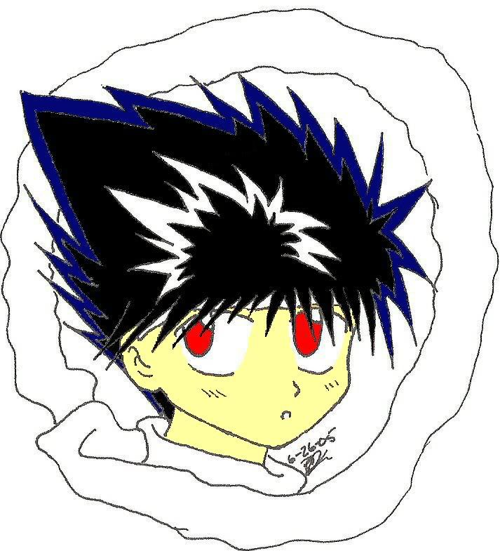 Chibi Hiei