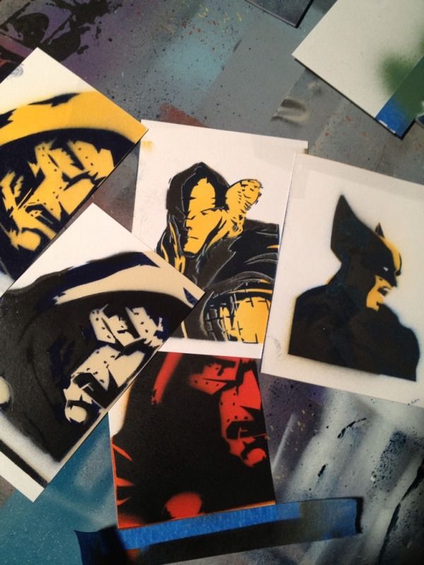 Doom, Thor, Wolverine