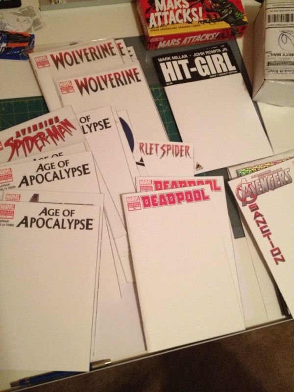 Sketch Cover Blanks
