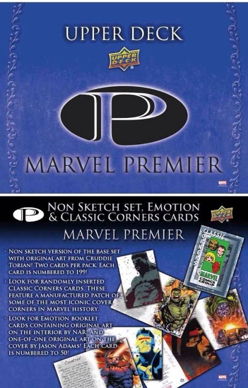 Upper Deck Marvel Premier