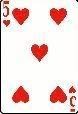 5 Hearts