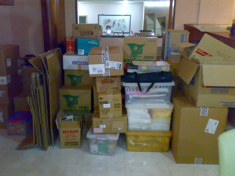 Boxes and more boxes
