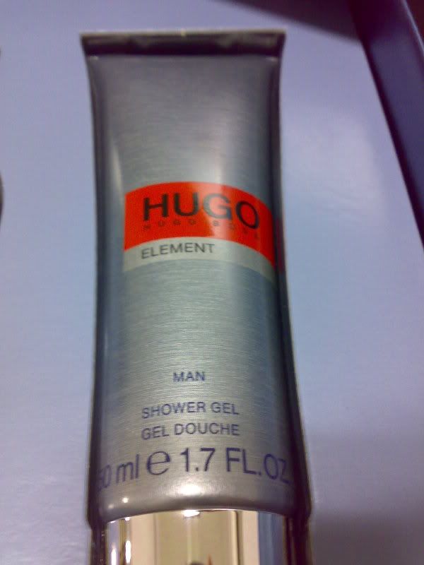 Hugo Shower Foam