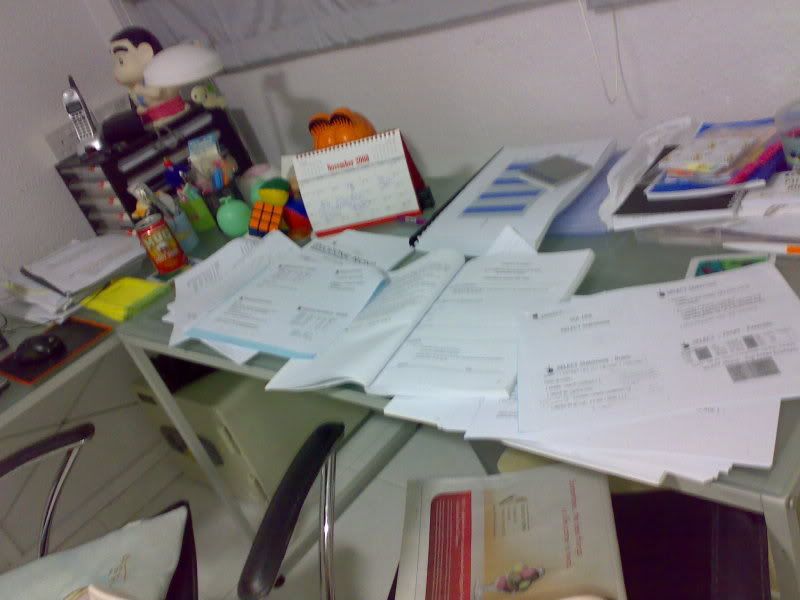 Messy Table