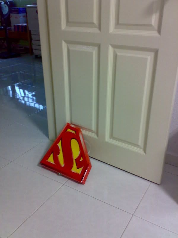 When Superman Fell